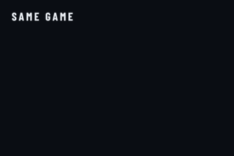 Same Game