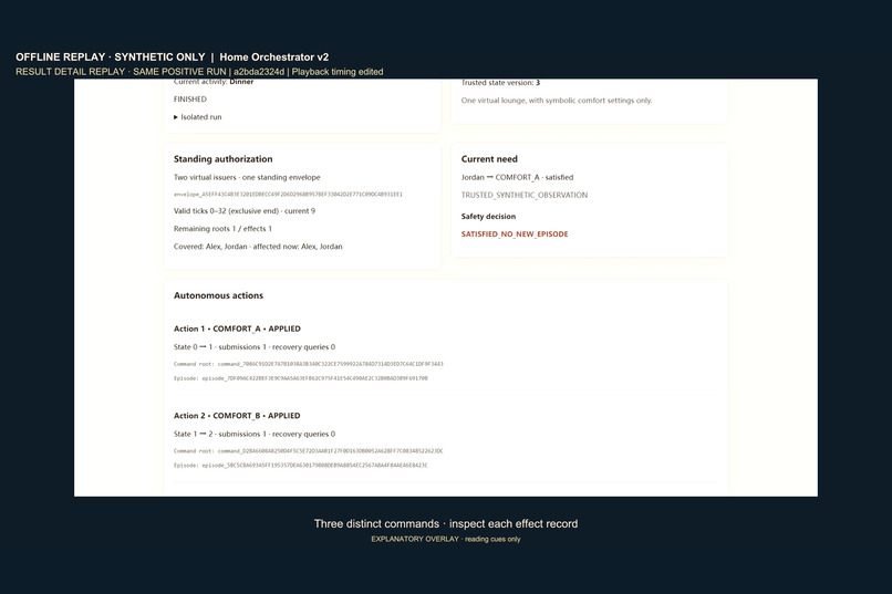 Home Orchestrator v2 – screenshot 3