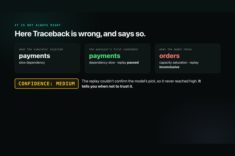 Traceback – screenshot 6
