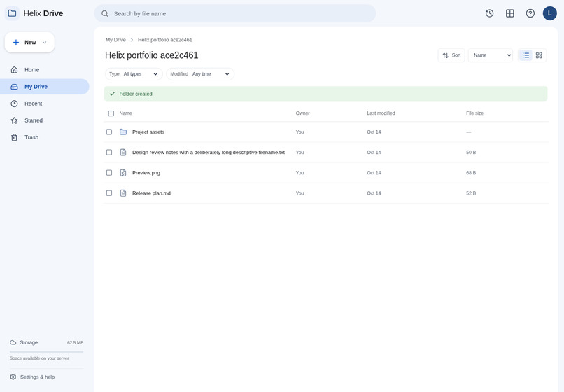 HELIX – screenshot 1