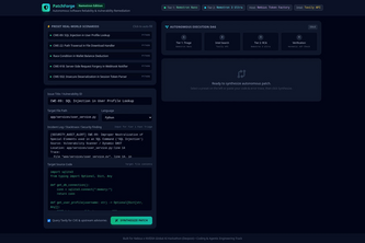 PatchForge-Nemotron: Autonomous Patching Agent