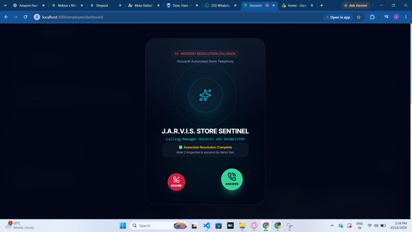 GrocerAI: Alexa+ Smart Shopping Assistant – screenshot 4
