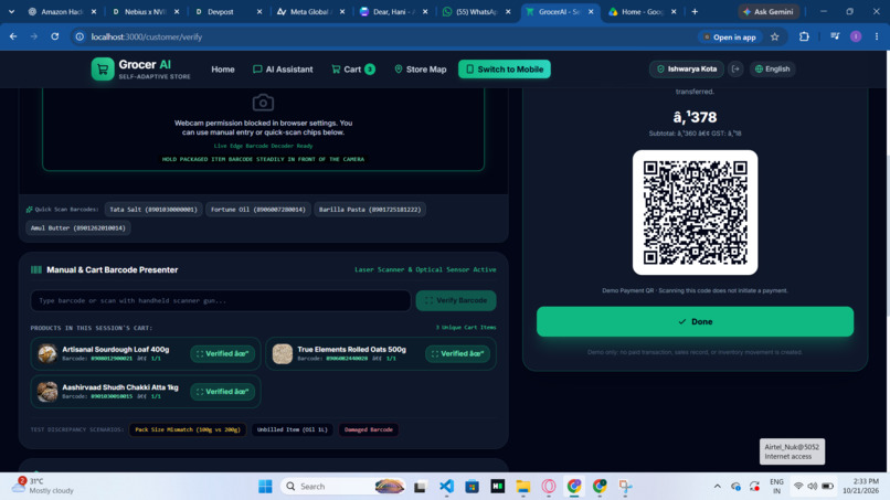 GrocerAI: Alexa+ Smart Shopping Assistant – screenshot 7
