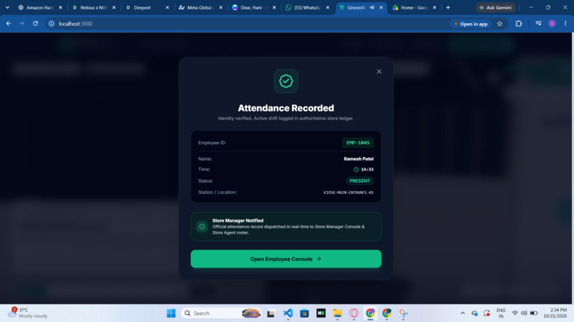 GrocerAI: Alexa+ Smart Shopping Assistant – screenshot 8