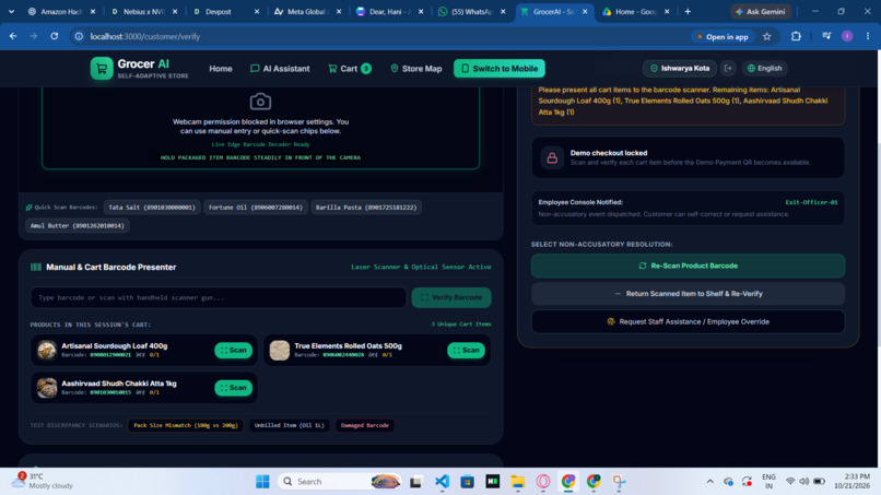 GrocerAI: Alexa+ Smart Shopping Assistant – screenshot 10