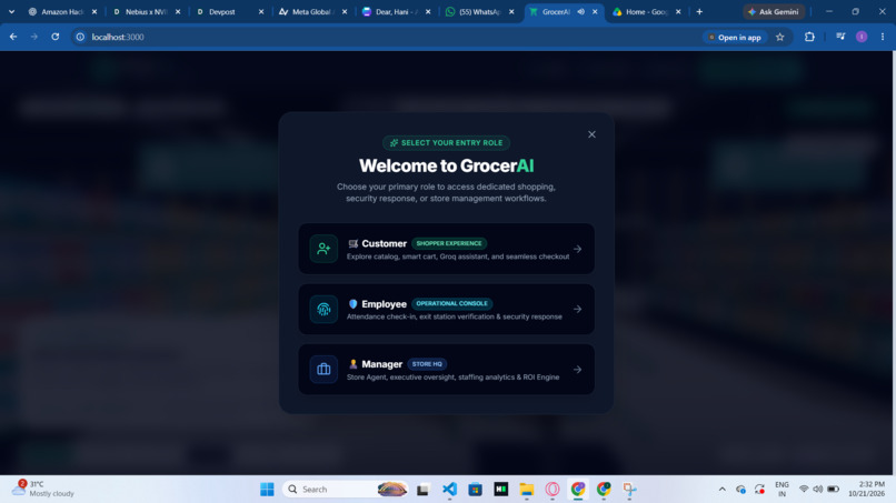 GrocerAI: Alexa+ Smart Shopping Assistant – screenshot 13