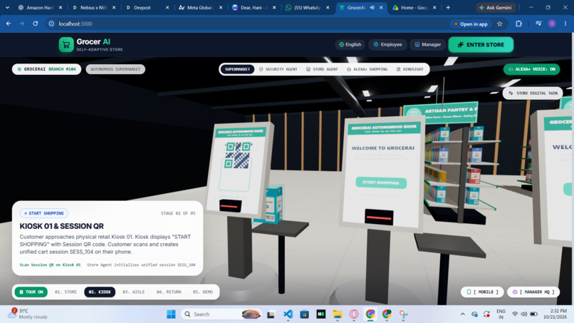 GrocerAI: Alexa+ Smart Shopping Assistant – screenshot 16