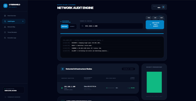 Cyberscann-Network-Scanning – screenshot 3