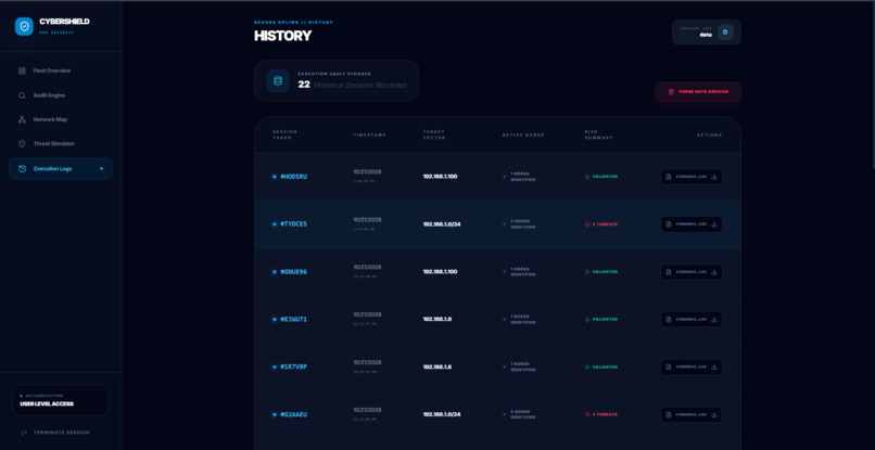 Cyberscann-Network-Scanning – screenshot 5
