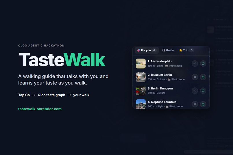 TasteWalk Berlin – screenshot 1