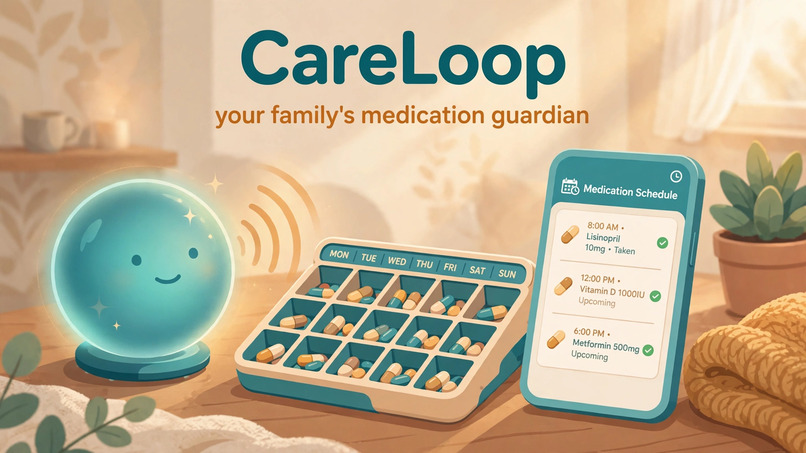CareLoop — your family's medication guardian – screenshot 1