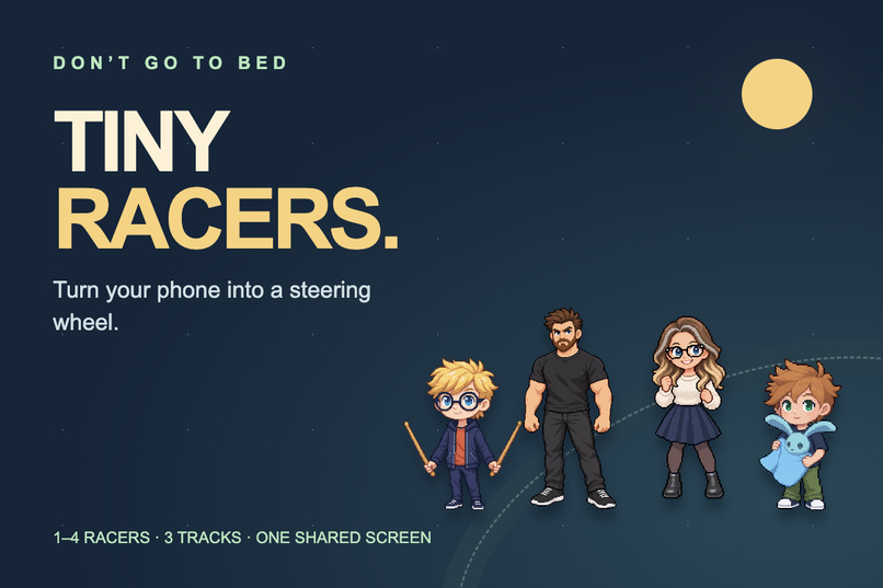 Don’t Go To Bed: Tiny Racers – screenshot 1