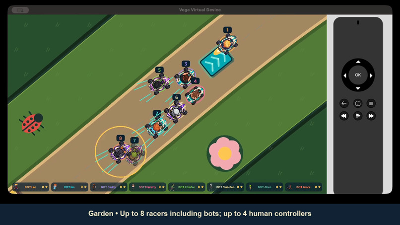 Don’t Go To Bed: Tiny Racers – screenshot 3