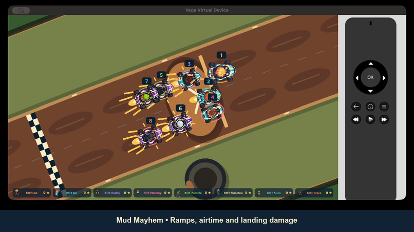 Don’t Go To Bed: Tiny Racers – screenshot 4