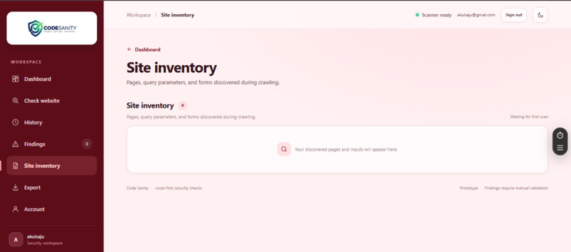 Code Sanity – screenshot 3