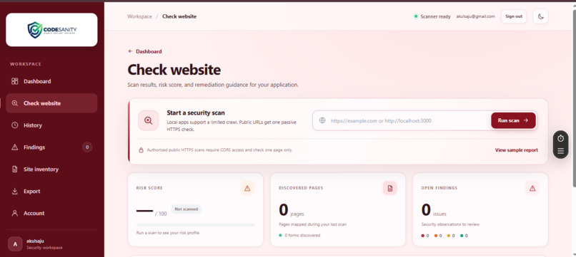 Code Sanity – screenshot 4