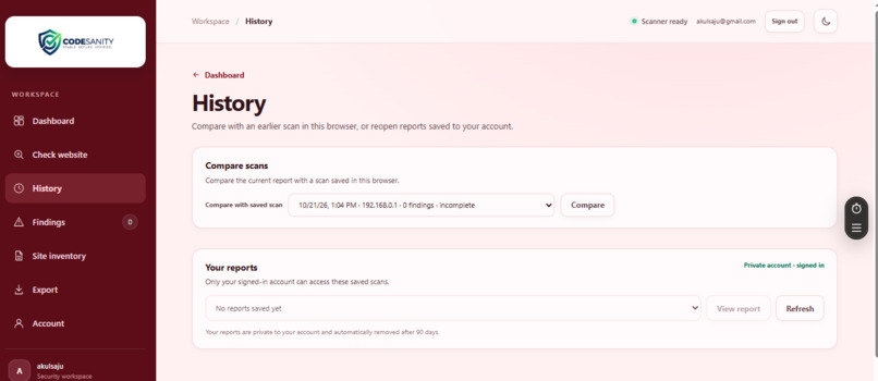 Code Sanity – screenshot 6