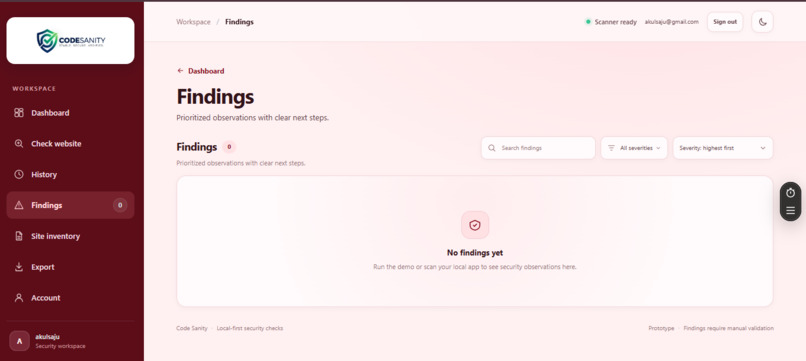 Code Sanity – screenshot 7