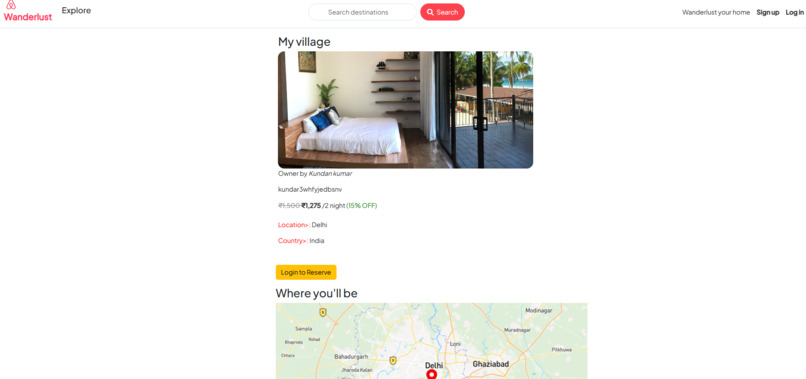 wanderlust – screenshot 2