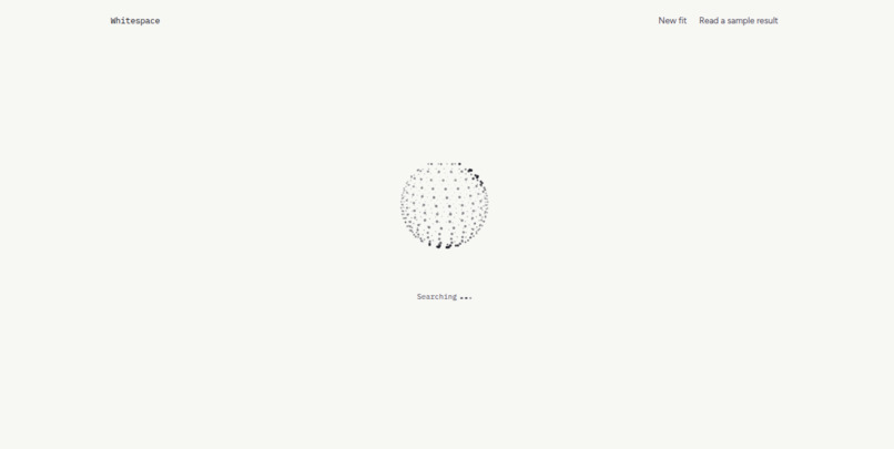 Whitespace – screenshot 2