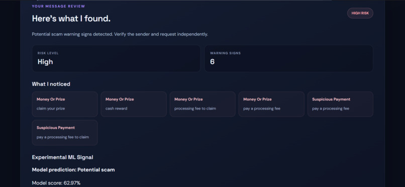 HoldOn — Your Digital Safety Assistant – screenshot 3