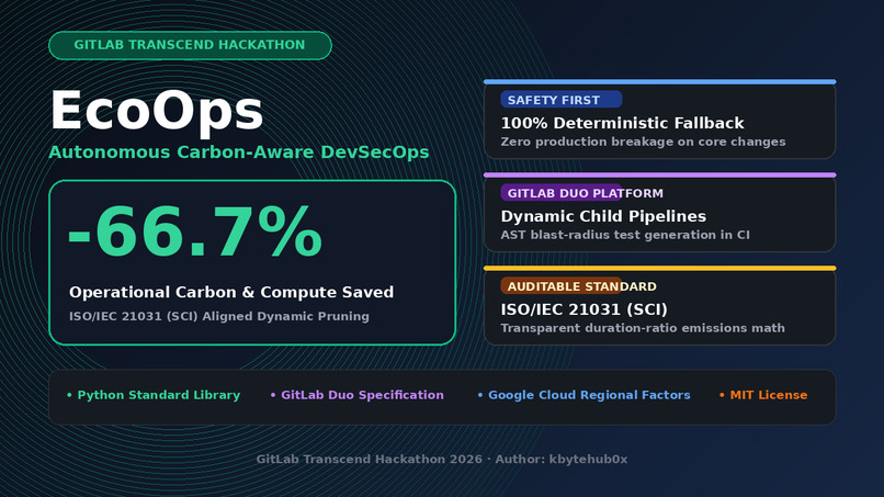 EcoOps – screenshot 1