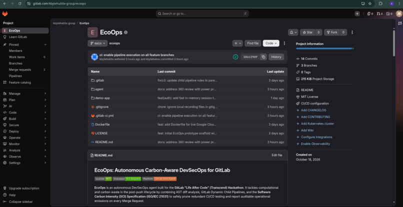 EcoOps – screenshot 2