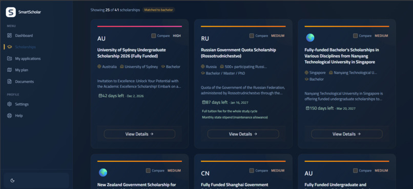 SmartScholar – screenshot 3