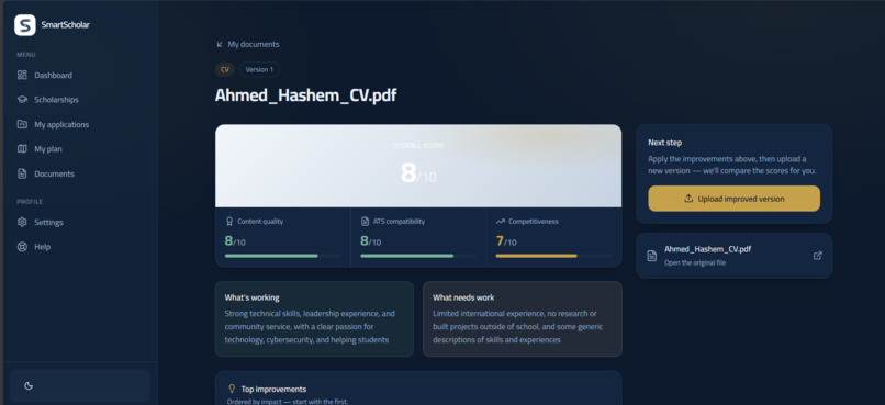 SmartScholar – screenshot 4