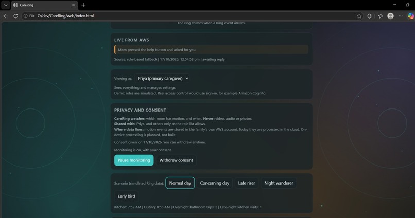 CareRing  – screenshot 3