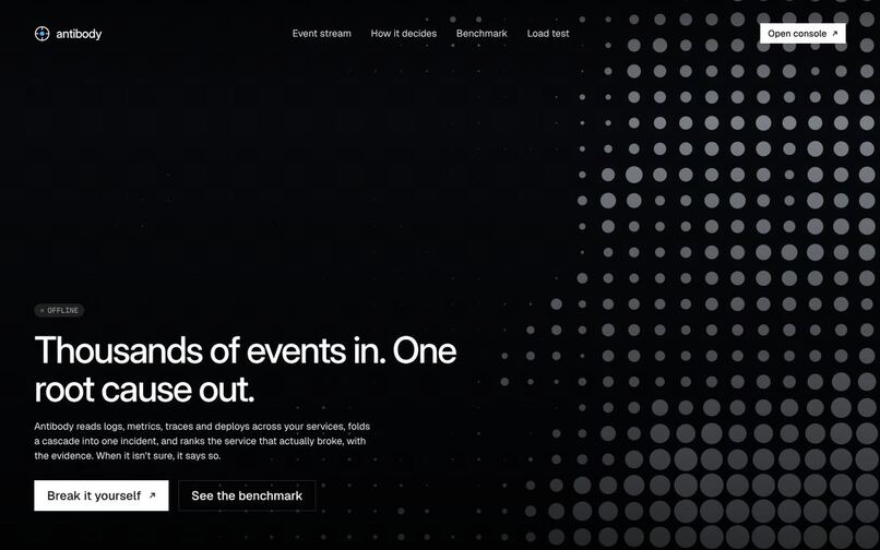 Antibody – screenshot 1
