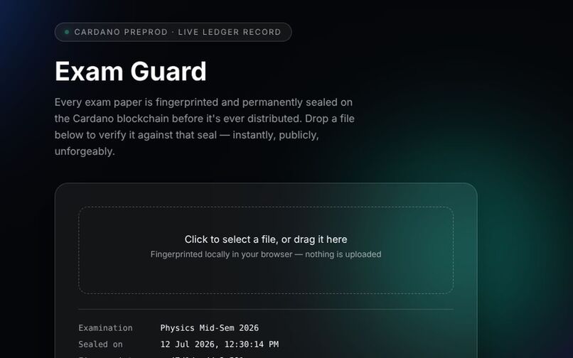 Exam Guard – screenshot 1