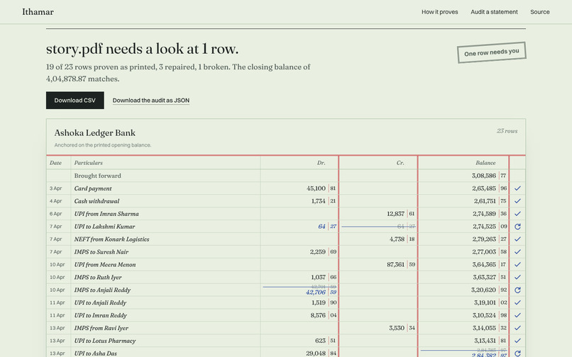 Ithamar – screenshot 2