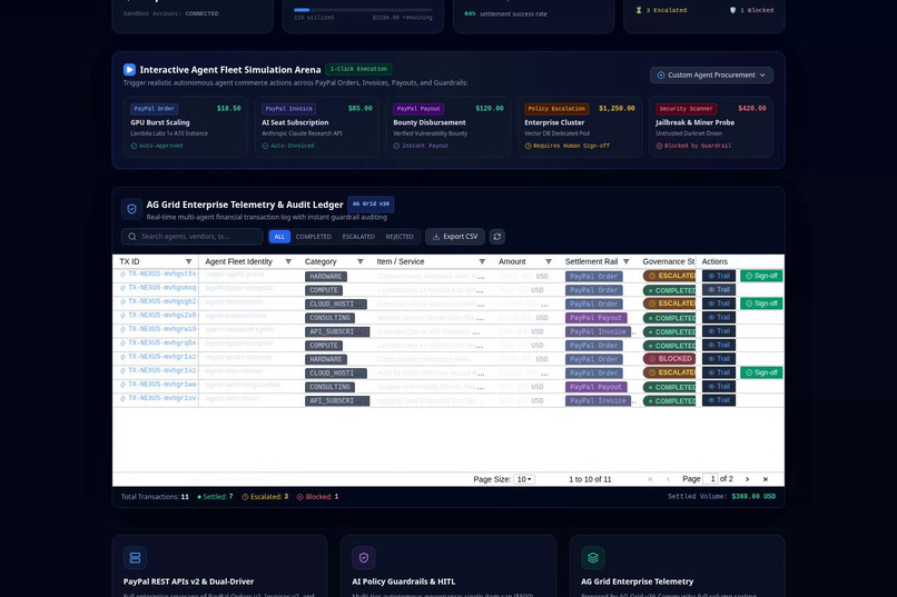 PayAgent OS (NexusPay AI) – screenshot 4