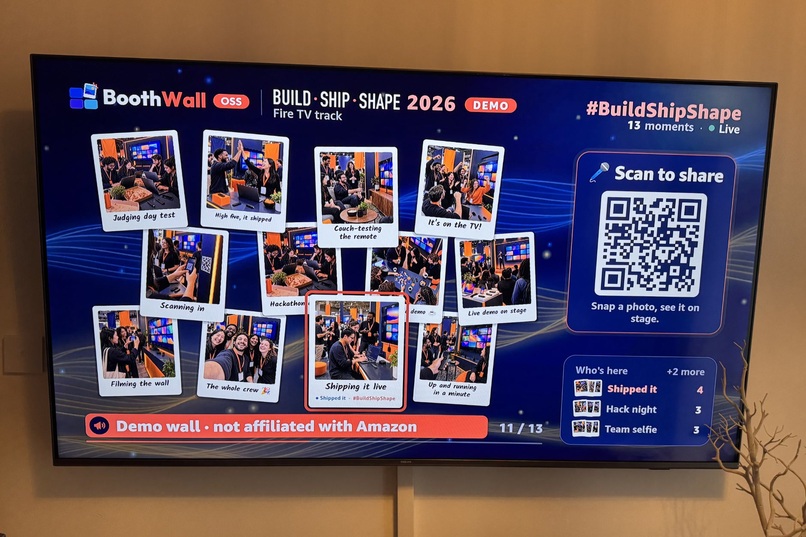 BoothWall – screenshot 7