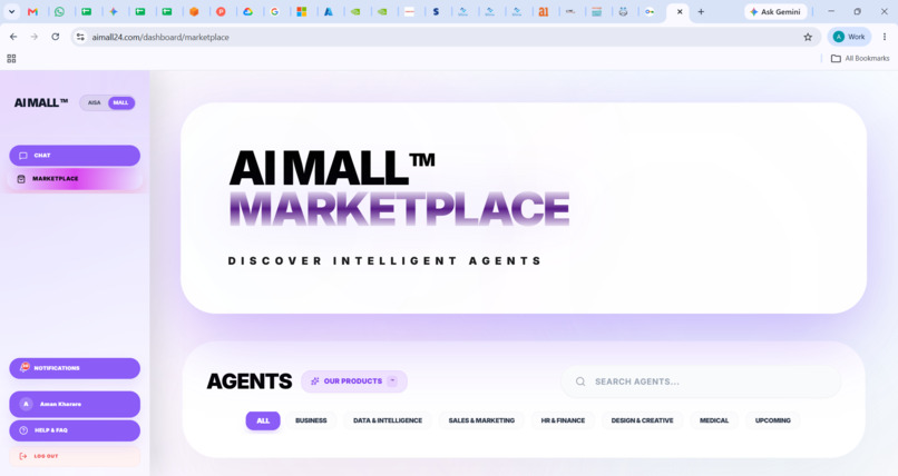 AI MALL™ -AI Marketplace – screenshot 1