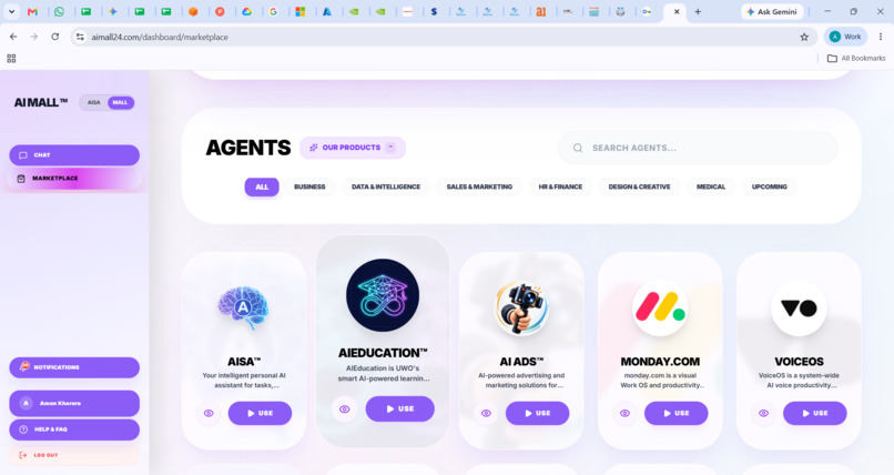AI MALL™ -AI Marketplace – screenshot 2