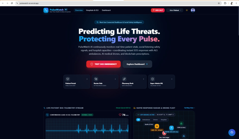 PulseWatch-AI – screenshot 1