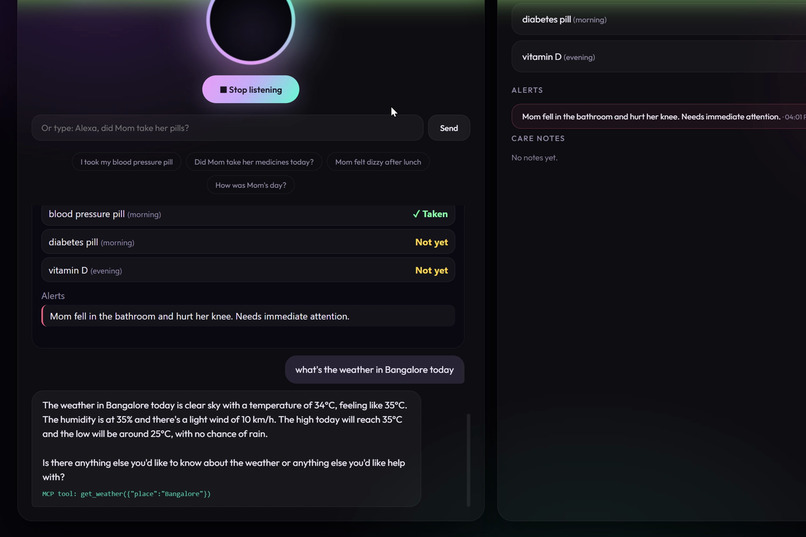 CareCircle for Alexa+ – screenshot 1