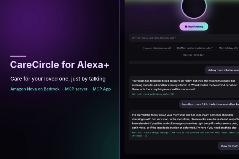 CareCircle for Alexa+ – screenshot 2