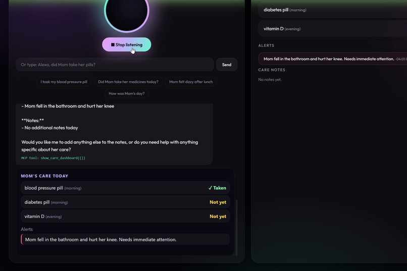 CareCircle for Alexa+ – screenshot 3