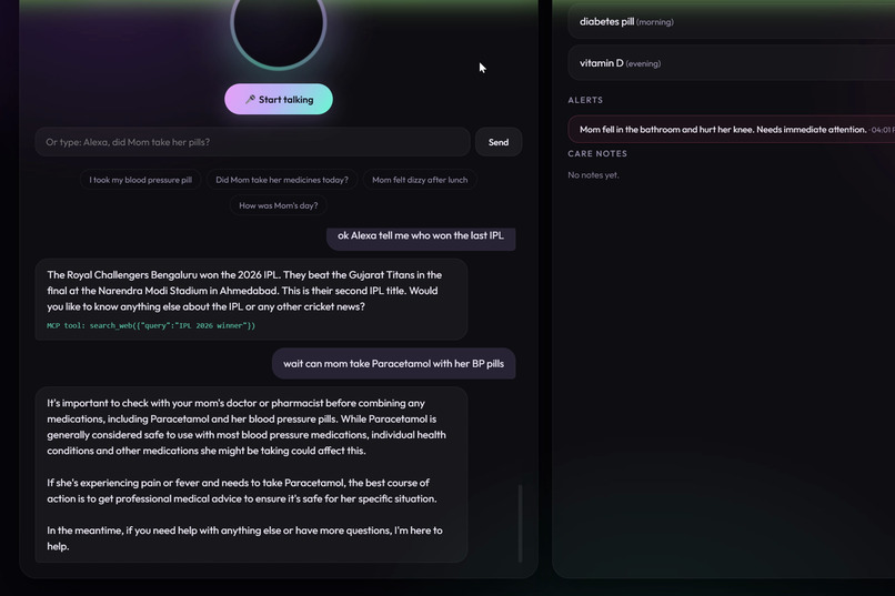 CareCircle for Alexa+ – screenshot 4