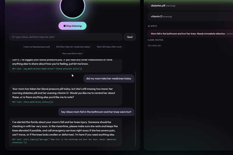 CareCircle for Alexa+ – screenshot 5