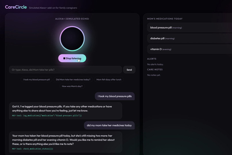 CareCircle for Alexa+ – screenshot 6