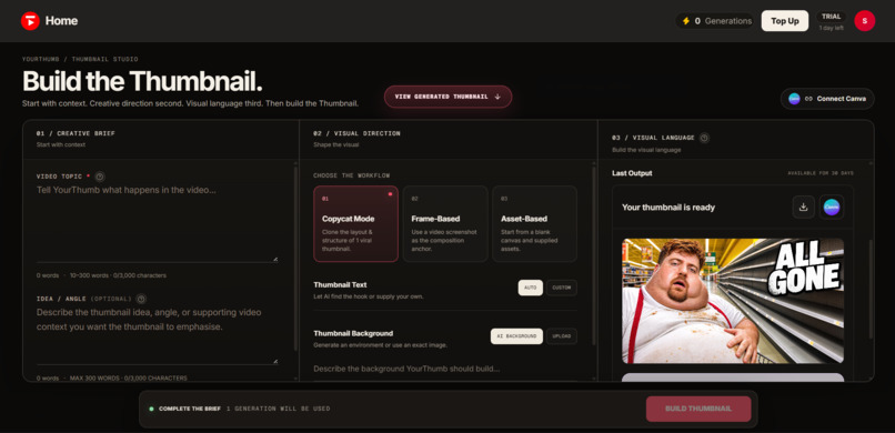 YourThumb – screenshot 3