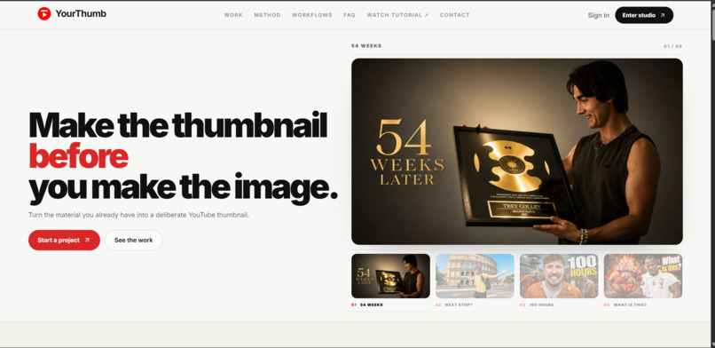 YourThumb – screenshot 2