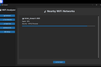 Wifi-Analyser