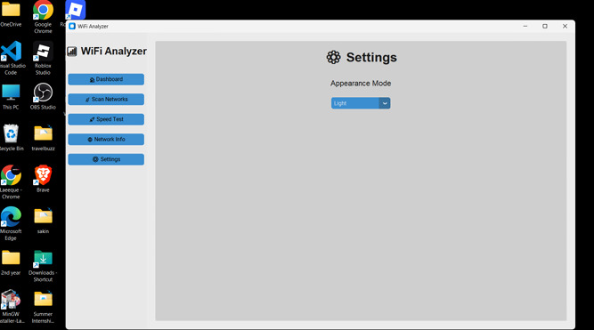 Wifi-Analyser – screenshot 5