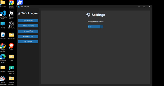 Wifi-Analyser – screenshot 6