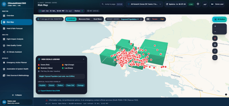 ClimateShield 360 – screenshot 1